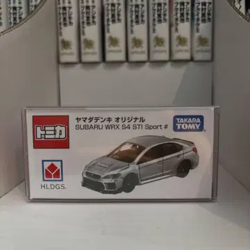 토미카 야마다덴키 오리지널 스바루 WRX S4 STi