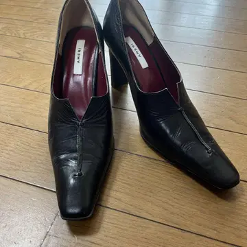 아메리빈티지 LADY CUT PUMPS M 사이즈