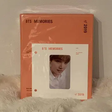 BTS MEMORIES 2019 Blu-ray 슈가 SUGA