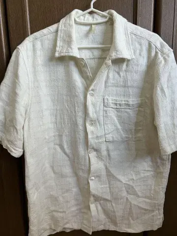 SUNFLOWER SPACEY SS SHIRT XS 아이보리