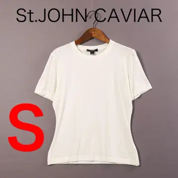 H1026 세인트존 CAVIAR 반팔 스트레치 티셔츠