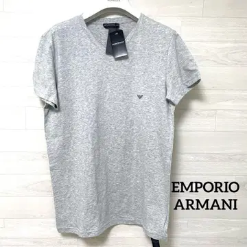 [새상품] EMPORIO ARMANI 티셔츠 이글 로고 언더웨어