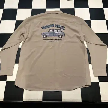 TRANS LAND Embroidered long sleeve shirt