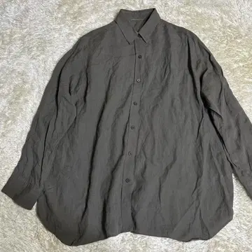 두지엠 클라세 WIDE LINEN 와이드 린넨 셔츠 린넨 최근 모델