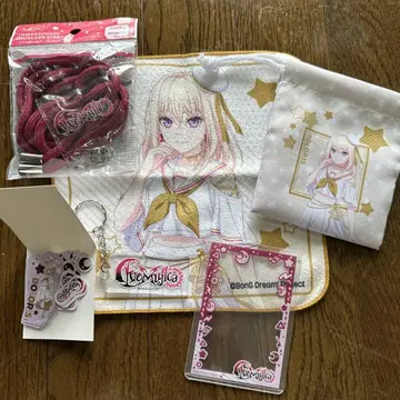 BanG Dream! 뱅드림! 다이소 아베무지카 돌로리스 5점