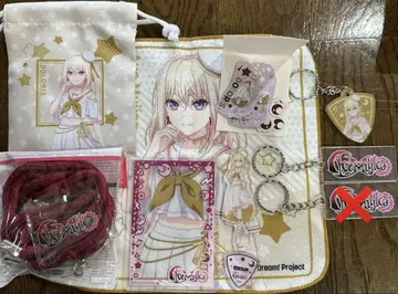 BanG Dream! 뱅드림! 다이소 아베무지카 드로리스 8종 세트