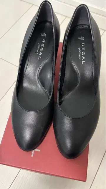 REGAL 펌프스 23.5cm 블랙