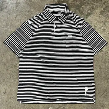 ROCAWEAR 로카웨어 보더 피케 셔츠 L HIPHOP