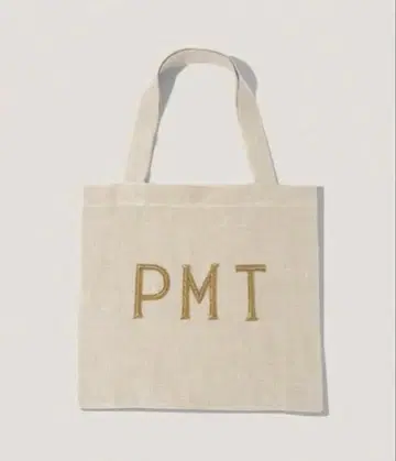PMT 피몬테 자수 린넨 백