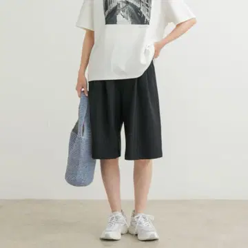 URBANRESEARCH DOORS 이지 하프 팬츠