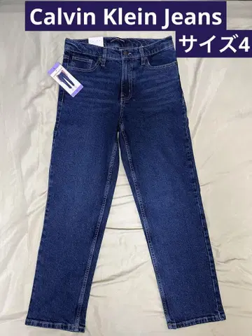 Calvin Klein Jeans 캘빈클라인 데님 사이즈 4