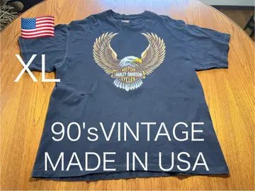 USA 제작! 90's 빈티지 HARLEY-DAVIDSON 티셔츠