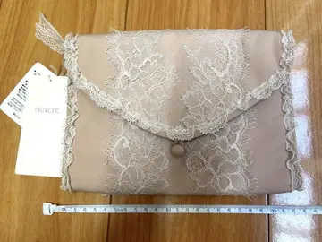 히스크로네 letter pouch 핑크