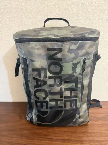 THE NORTH FACE 백팩 카모 패턴
