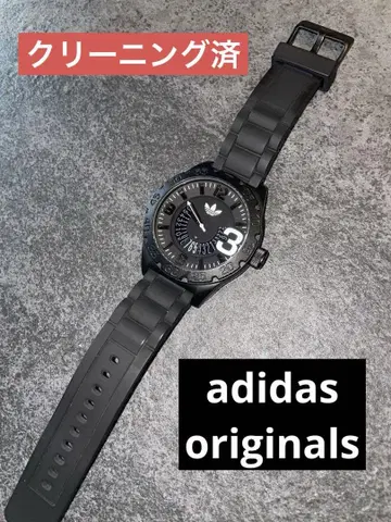adidas 오리지널 블랙 남성용 여성용 실리콘