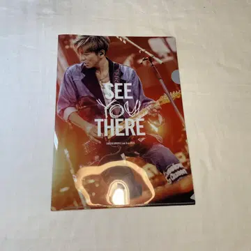 [새상품] Taka Kimiura SEE YOU THERE 클리어 파일