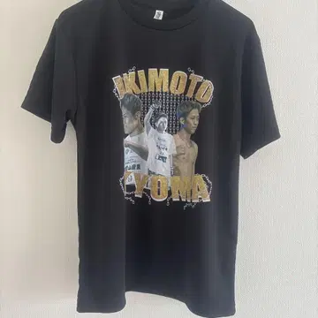 이니모토 블랙 T셔츠