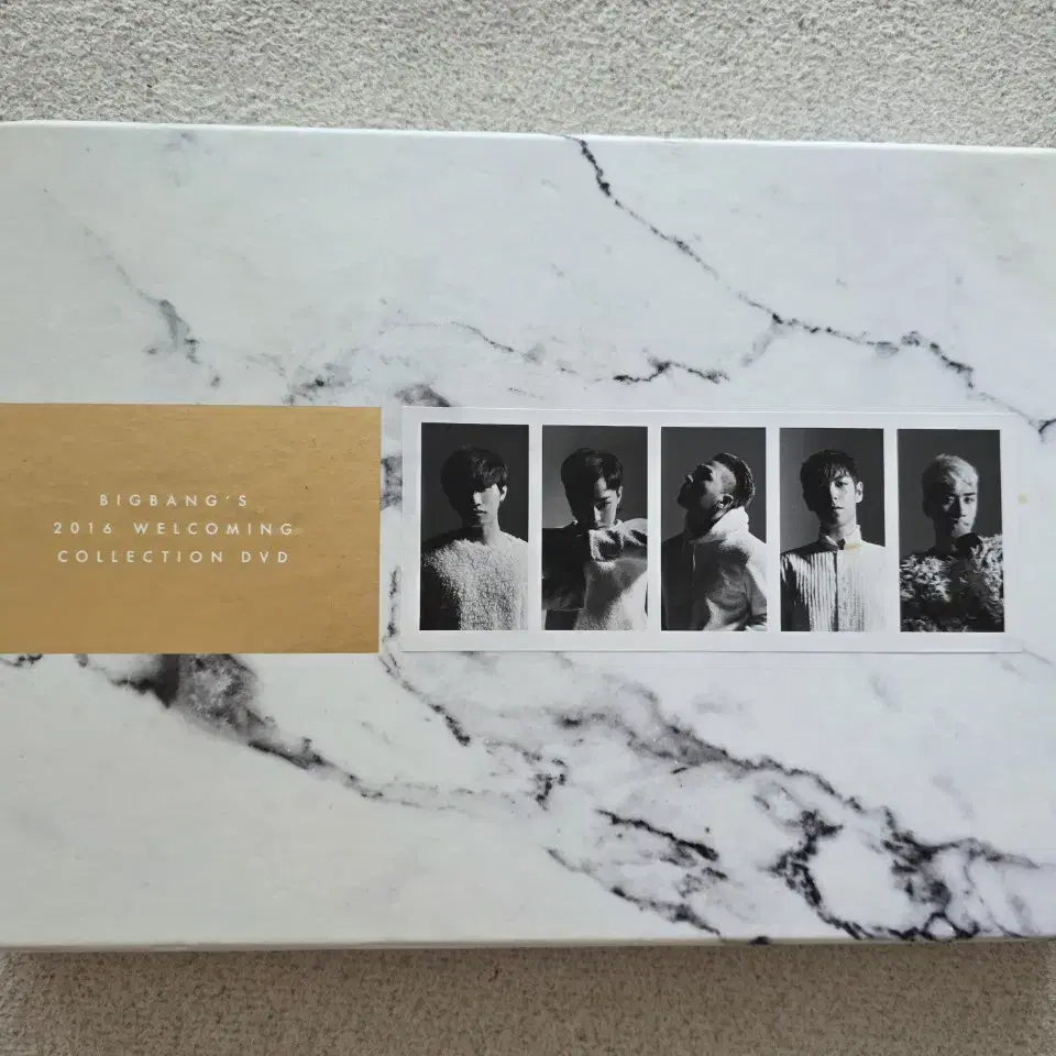 YESASIA: Big Bang 2016 Welcoming Collection DVD (Limited