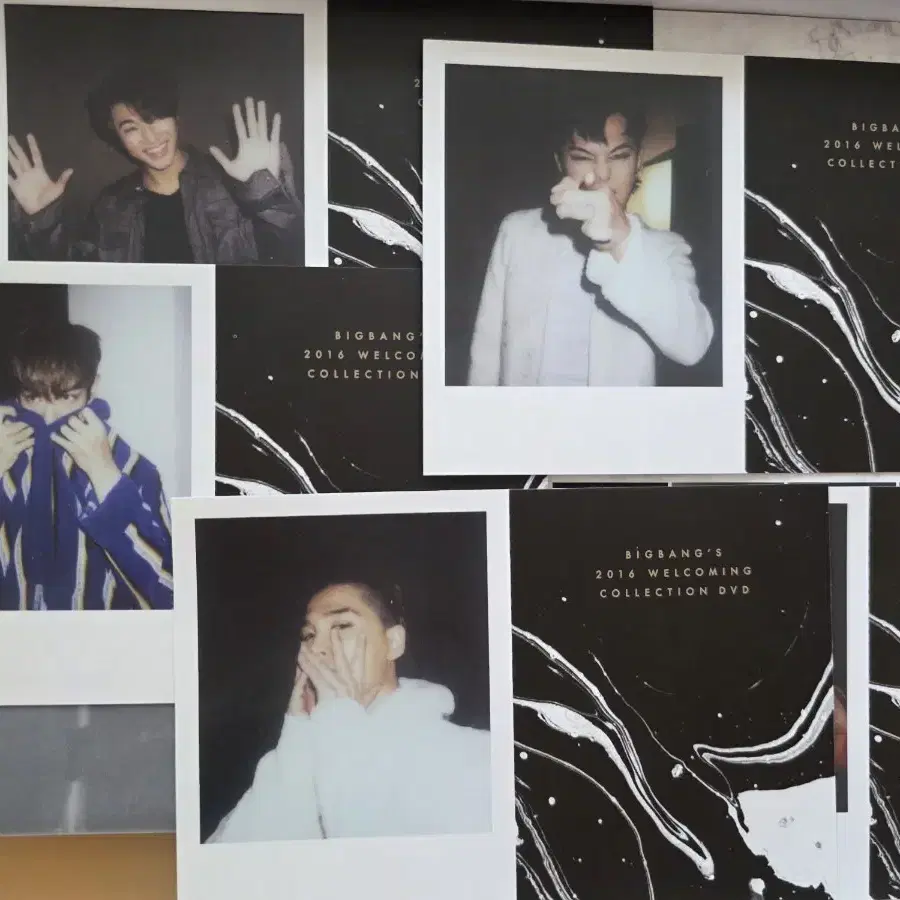 Big Bang Welcoming 2016 seasons greetings album DVD