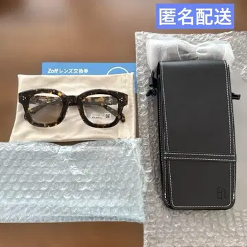 Zoff ETRE TOKYO Wellington Glasses BEIGE