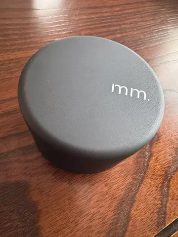 mm. 실버 후프 귀걸이