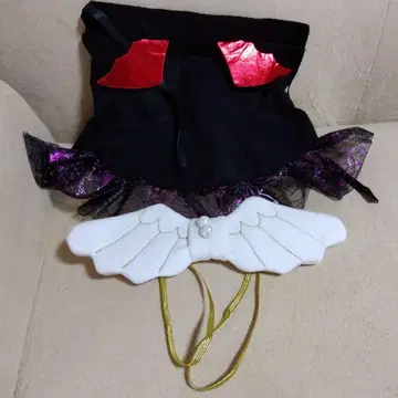 봉제 인형용 코스튬 천사의 날개 악마 망토