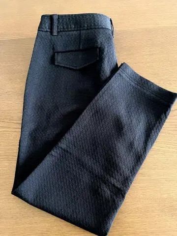 goodday 크롭 팬츠 블랙 W64cm