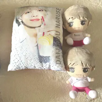 8LOOM 나루세 다이지로 미야세 류비 봉제 인형 마스코트 쿠션