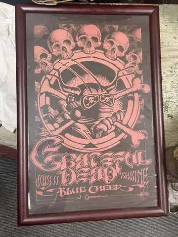 Grateful Dead 릭 그리핀 포스터