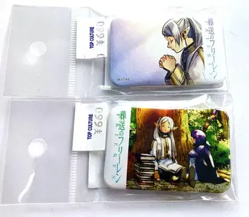 장송의 프리렌 프리렌 페른 스퀘어 캔뱃지 TSUTAYA