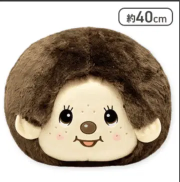 미사용 새상품 몬치치 페이스 BIG 봉제 인형