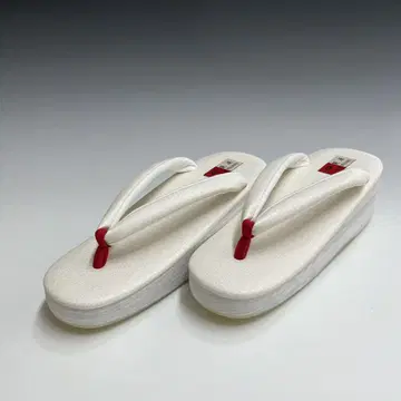 미사용 새상품 히시야 카렌브롯소 카페 조리 M 사이즈 6113 빨간색