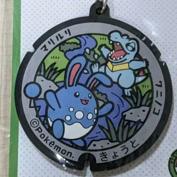 포켓몬 포켓몬스터 포케후타 러버 키링 교토 마릴리