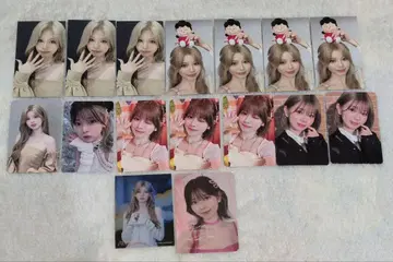 NiziU 리쿠 트레이딩 카드 포토 카드 스티커