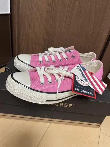 CONVERSE ALL STAR 핑크 24.5cm