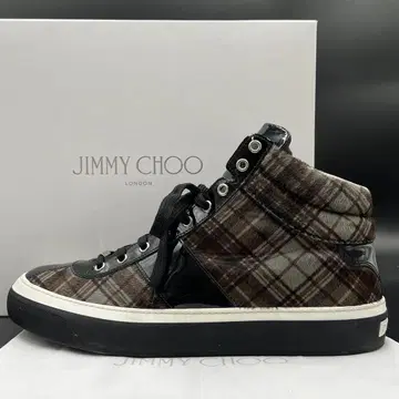새상품급 지미추 체크 송치 30cm 상당