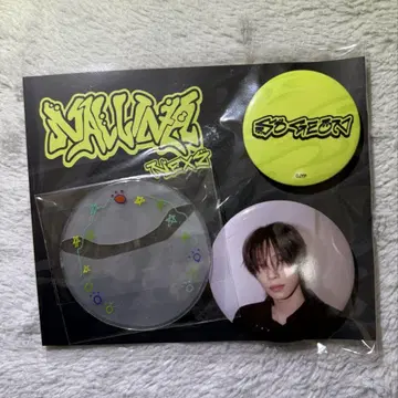 NEXZ CAN BADGE & COVER SET - NALLINA 소건