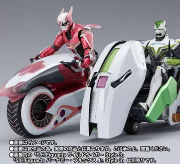 S.H.Figuarts 더블 체이서 & 옵션 파츠 세트