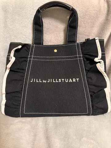 JILL by JILLSTUART 프릴 토트백  블랙