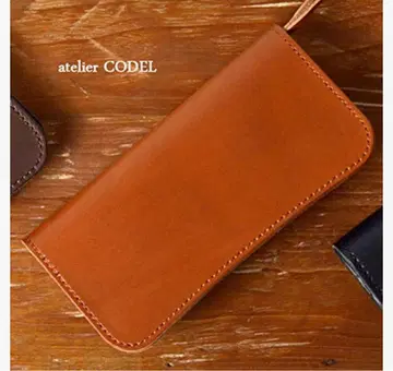 atelier CODEL 브라운 장지갑