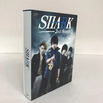 SHARK 2nd Season DVD-BOX 5매 세트