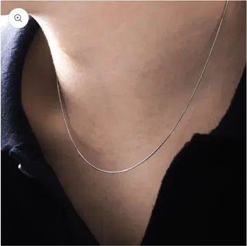 [ cross Jewellia ] 체인 목걸이