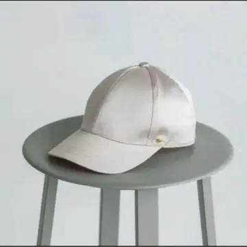 pois 새틴 캡