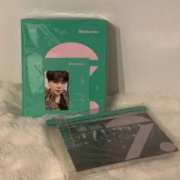 BTS 메모리즈 2020 Blu-ray 특전 포함 슈가 SUGA