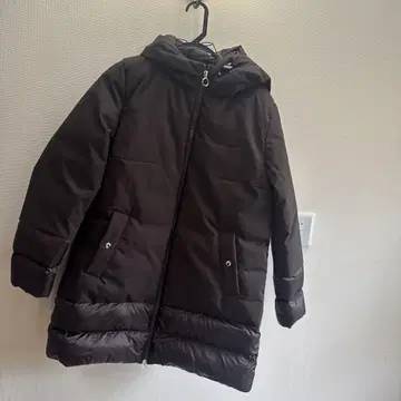 cape horn 다운 코트 브라운