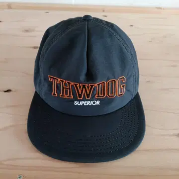 THE H.W.DOG&CO MKATE CAP BLACK 새상품급