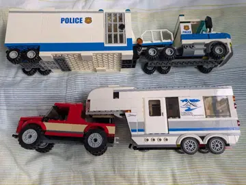 LEGO 시티 폴리스 기타 트레일러 등