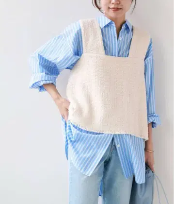 JOURNAL STANDARD relume 트위드 뷔스티에