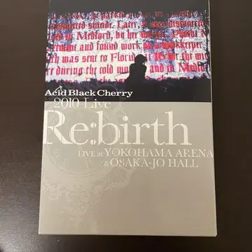 Acid Black Cherry Rebirth 2010 Live DVD