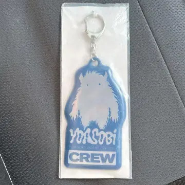극장판 YOASOBI '초현실' 특전 CREW 키링